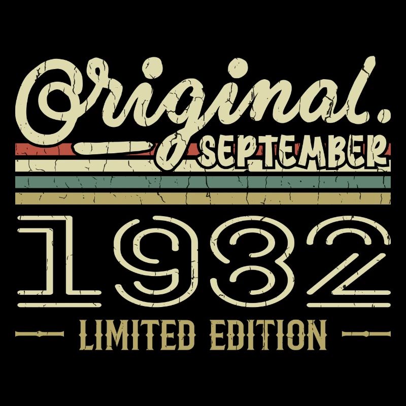 September 1982 Birthday Gift September 1982