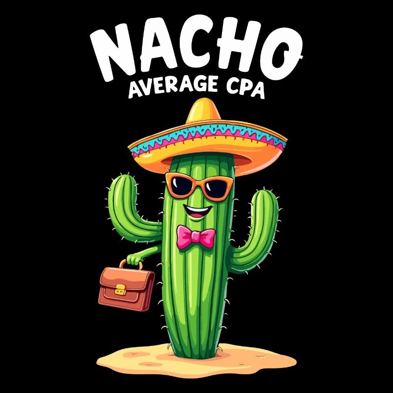 Plus qu’un simple comptable, cactus