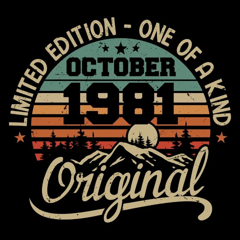 Octobre 1981 - Légendes Sont Nées En Octobre 1981