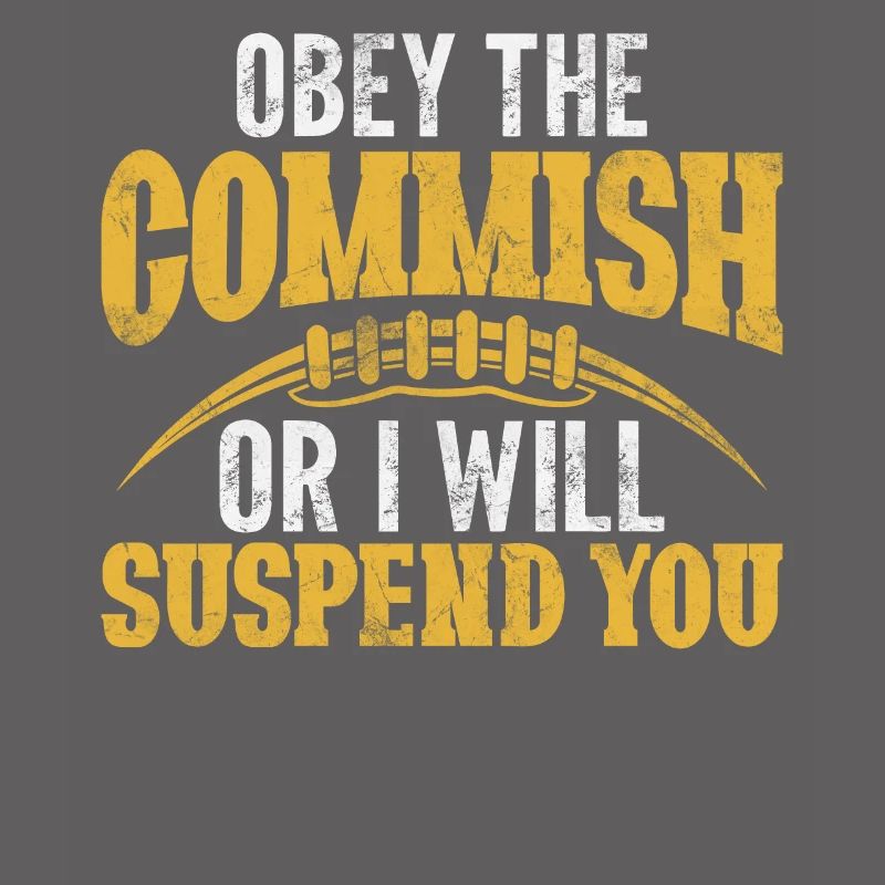 Gehorche dem Commish oder ich werde dich suspendieren FFL