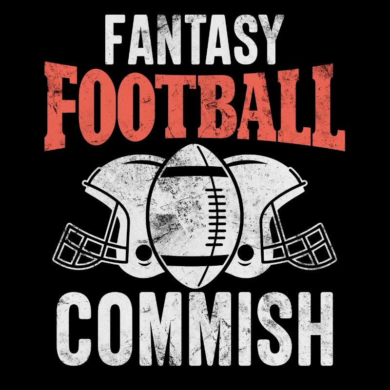 Fantasy Football Commish Draft Day Funny FFL