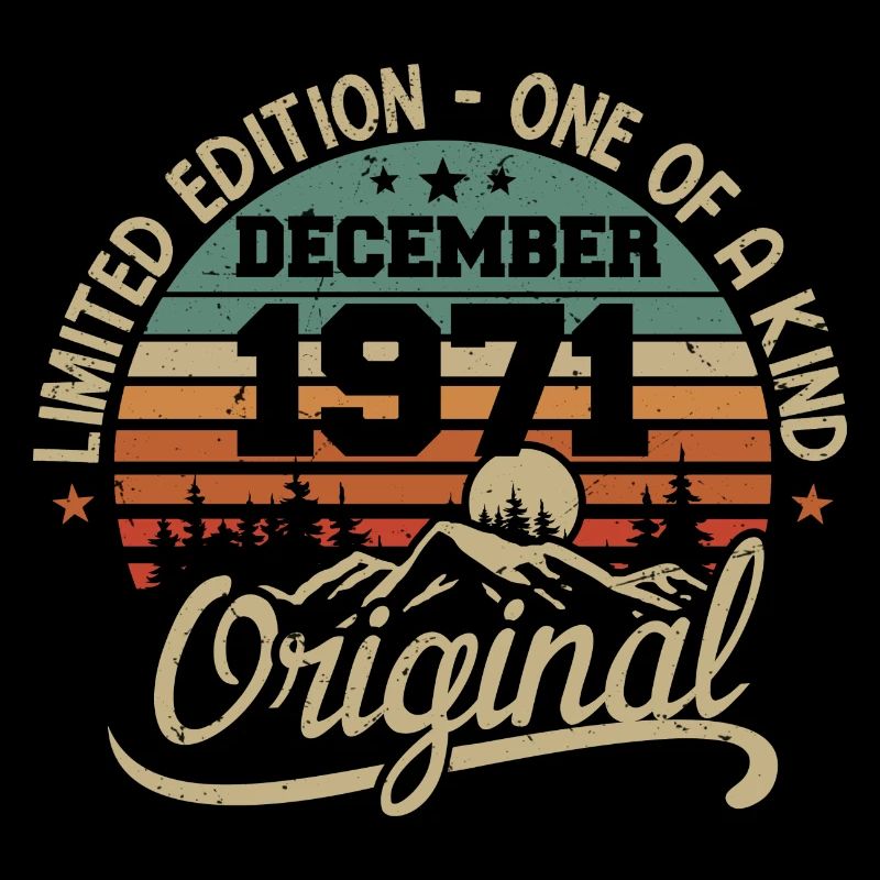 Original 54th Anniversary Gift, December 1971