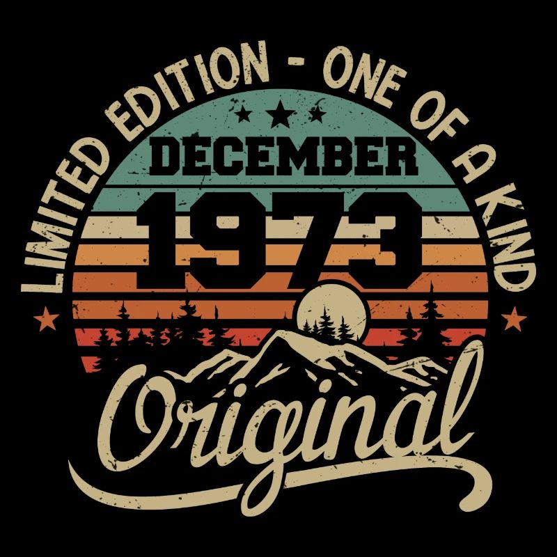 Original 52nd Anniversary Gift, December 1973