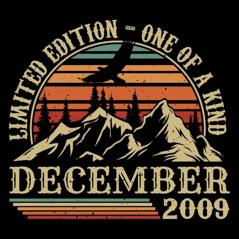 Vintage December 2009, Awesome since December 2009