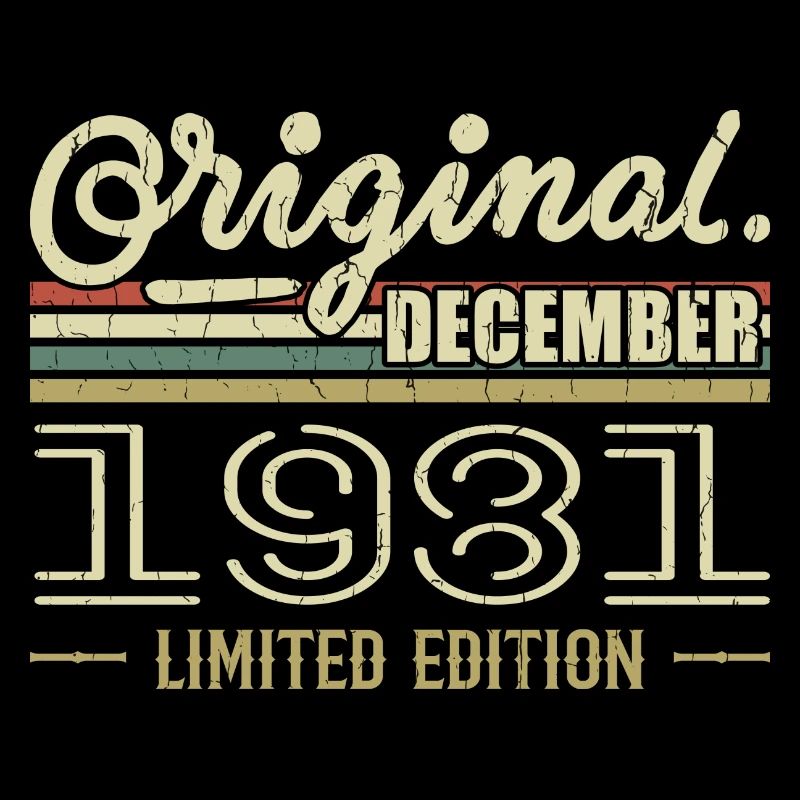 Décembre 1981 anniversaire Décembre 1981 Décembre
