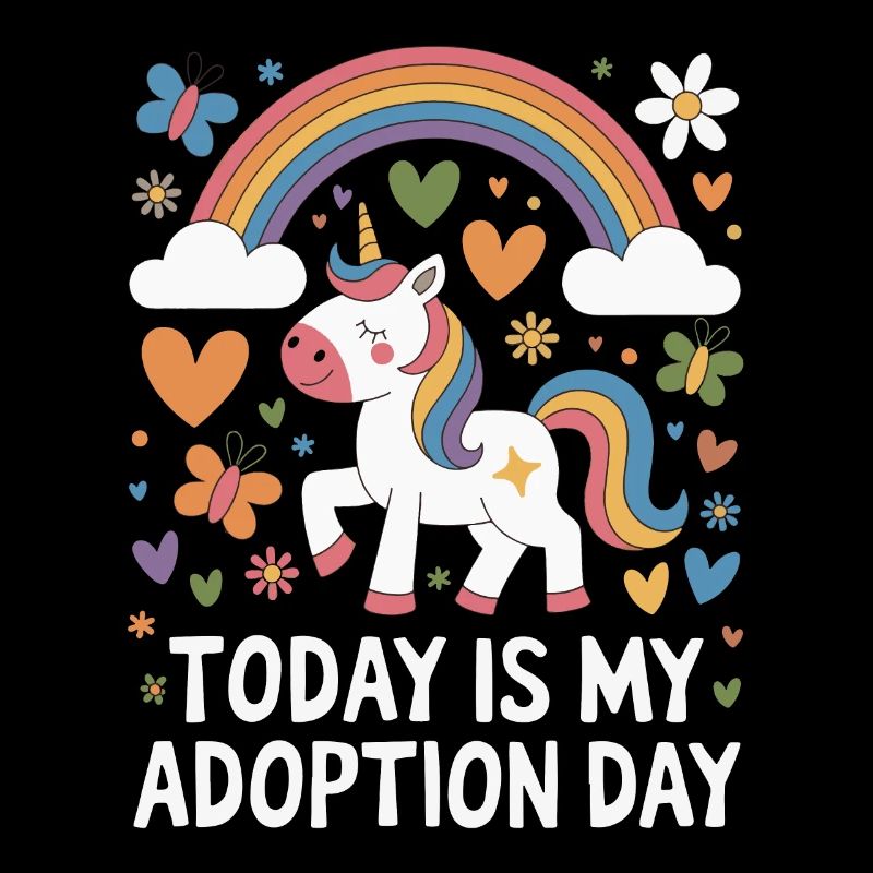 Aujourd’hui, c’est mon jour d’adoption Maman drôle d’adoption