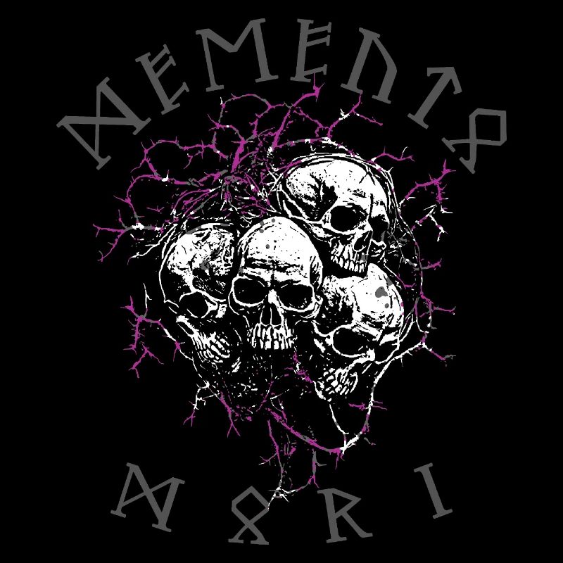 Crâne Memento Mori