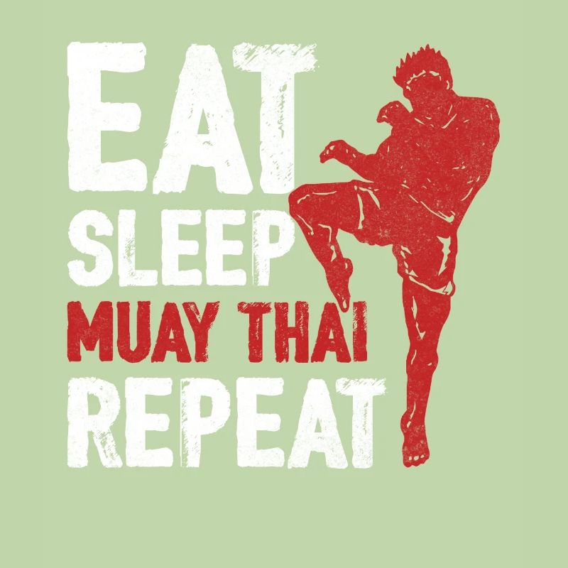 manger dormir muay thaï répéter boxe thaïlandaise art de