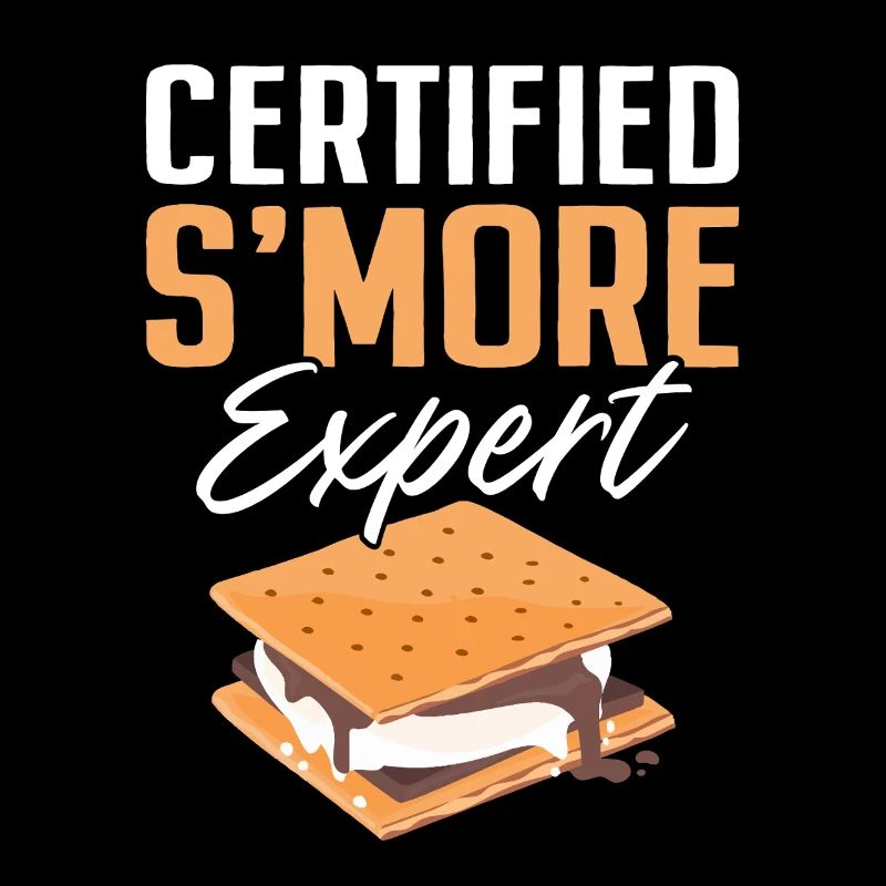 Funny Smores Collations sucrées Graham Crackers Smore