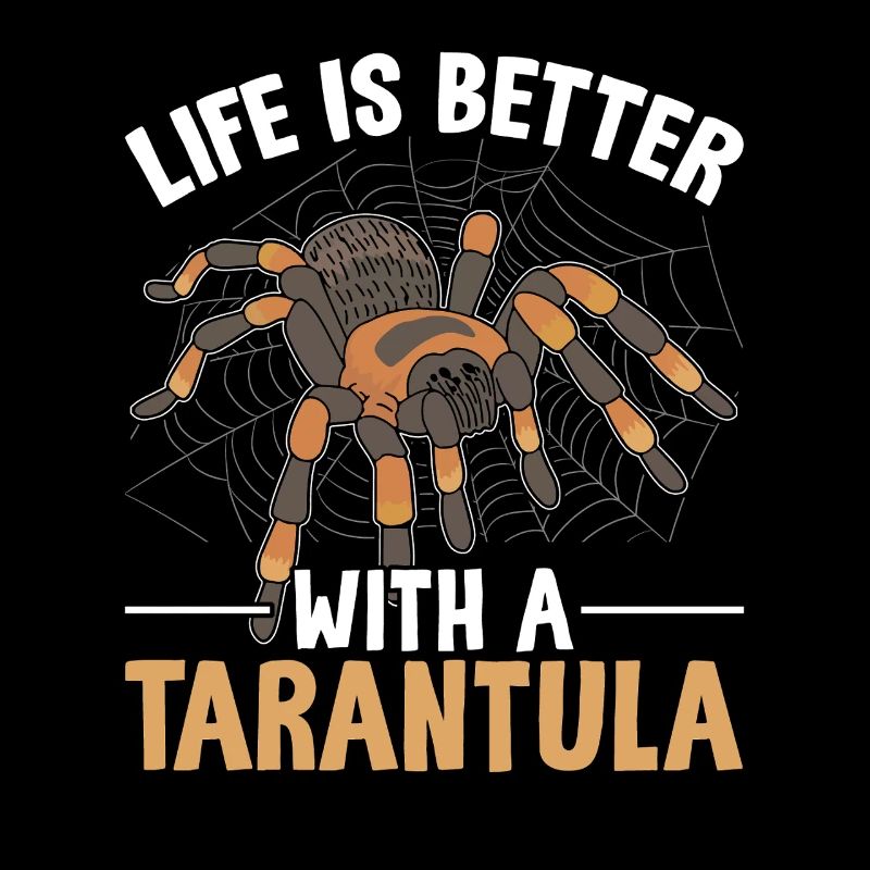 Drôle Tarentule Multi Legged Arachnide Poilu