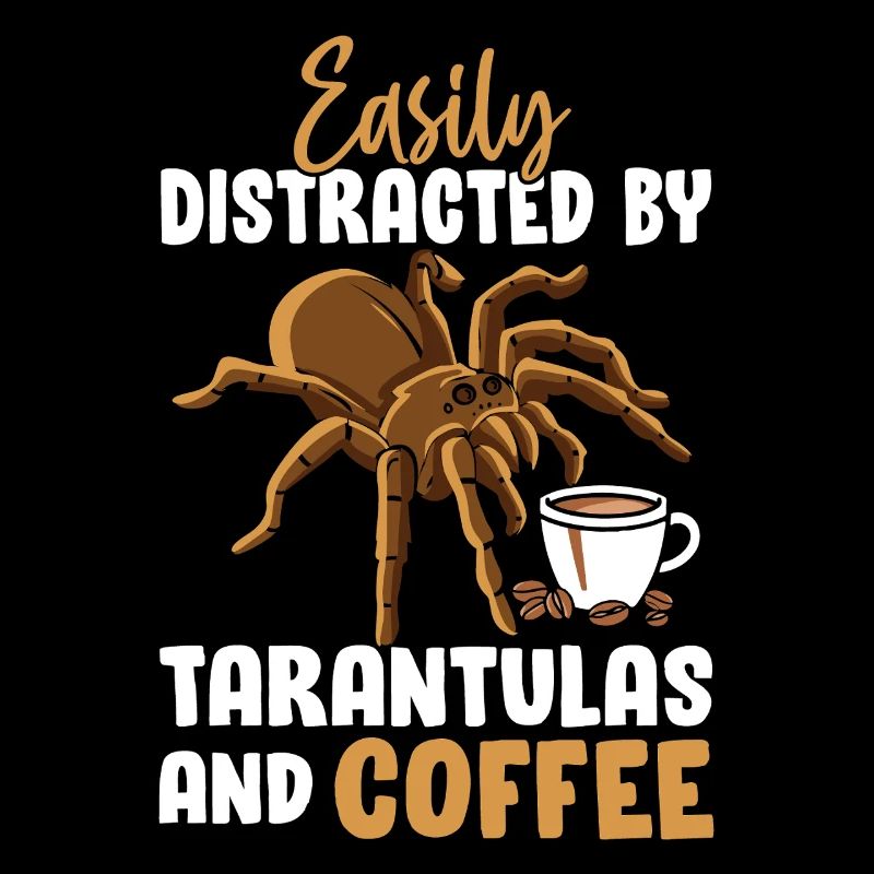 Tarantula Coffee Funny Arachnid Exotic Large