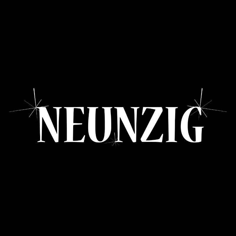 90. Geburtstag Neunzig Jahre Geschenk
