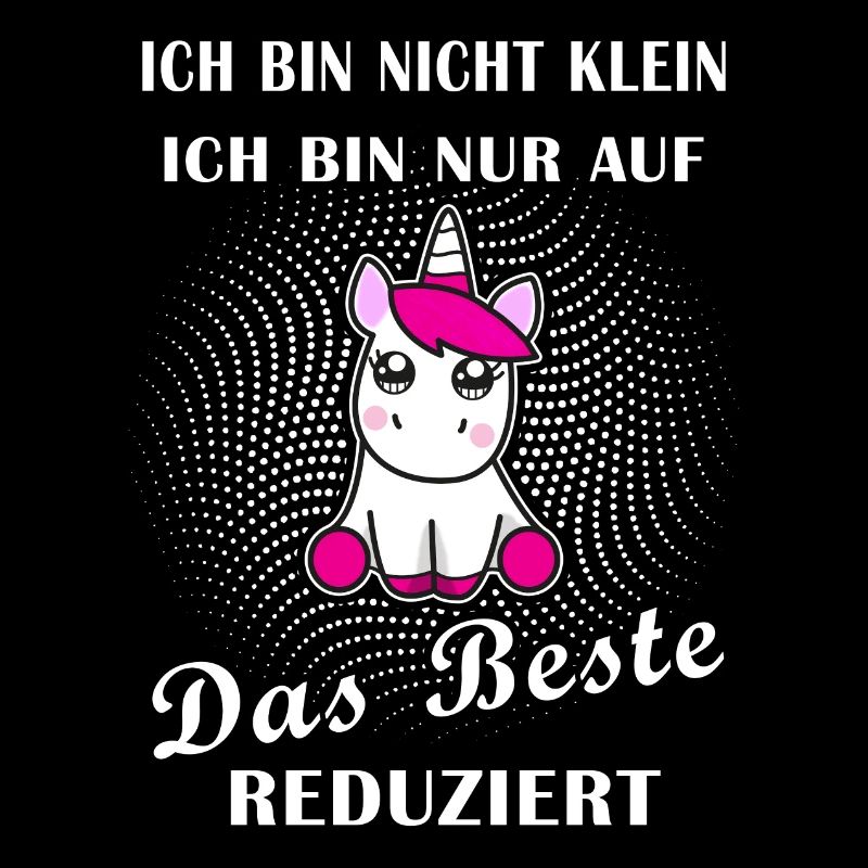 Einhorn auf das beste reduziert cooler Spruch