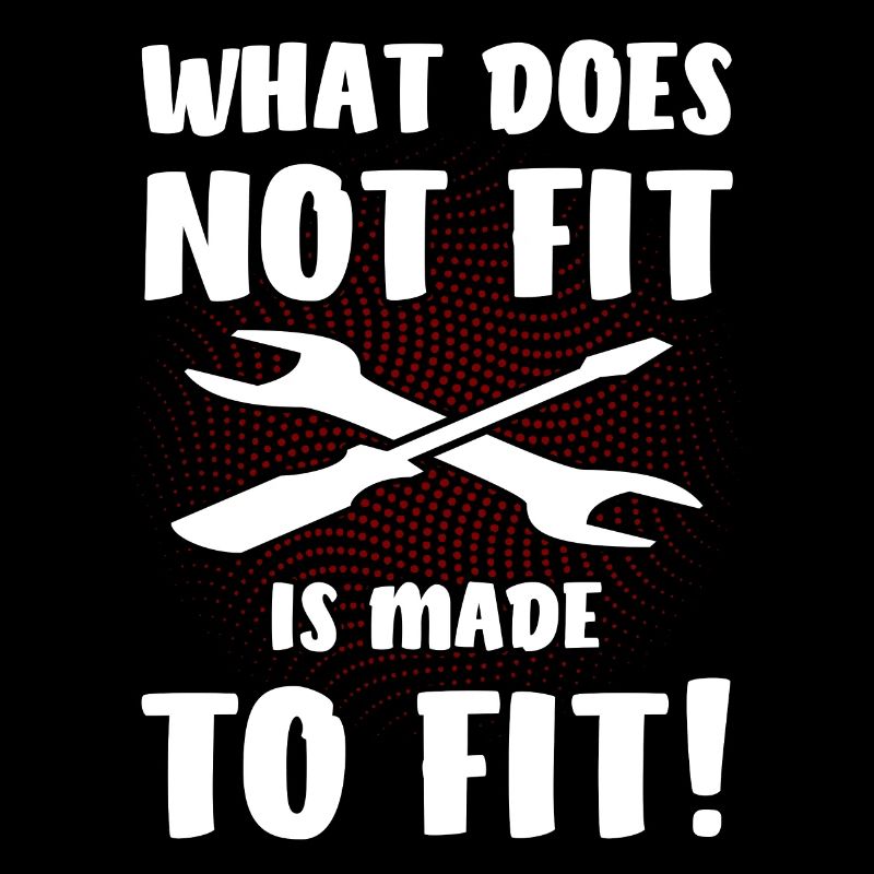 What does not fit is made to fit