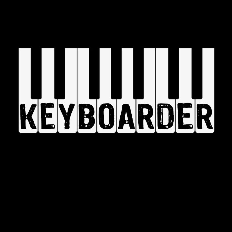 Keyboard player gift keyboard player keyboard