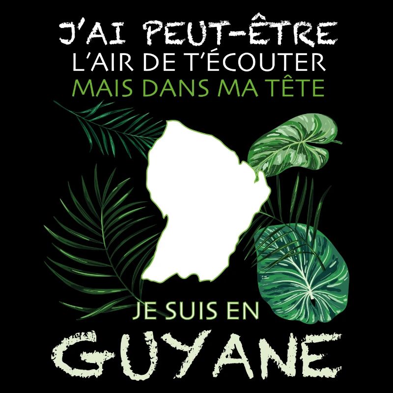 Message Guyane Idée Cadeau