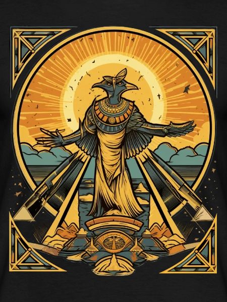 Egyptian deity