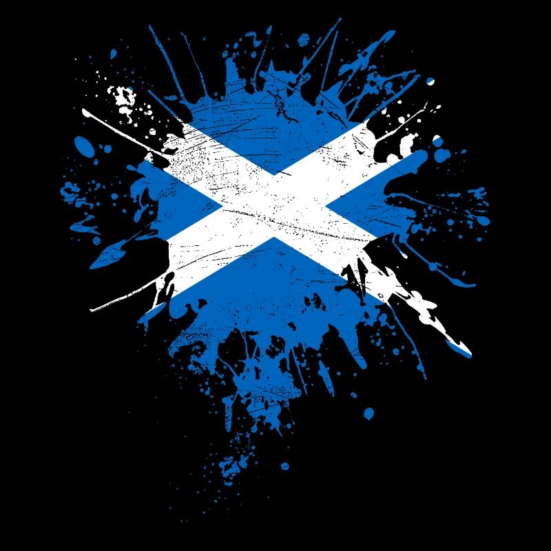 Schottland Flagge