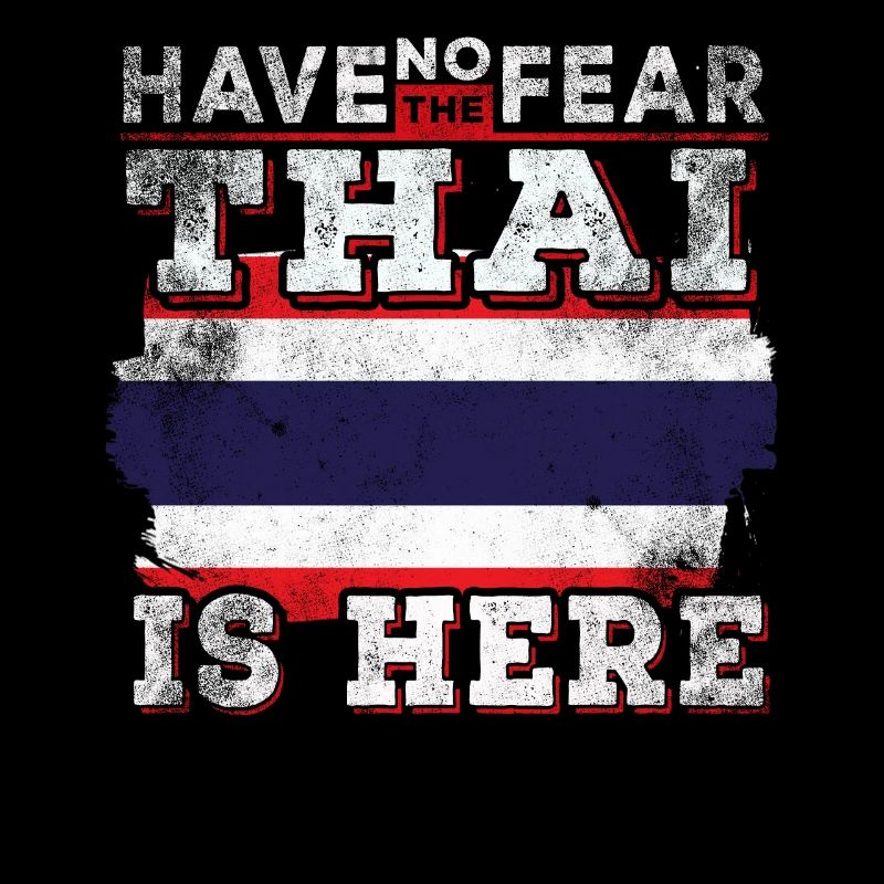 Lustiger Thailänder