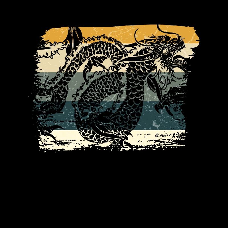 Dragon chinois