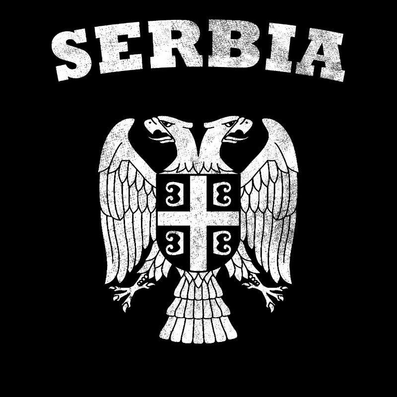Serbien Adler Wappen