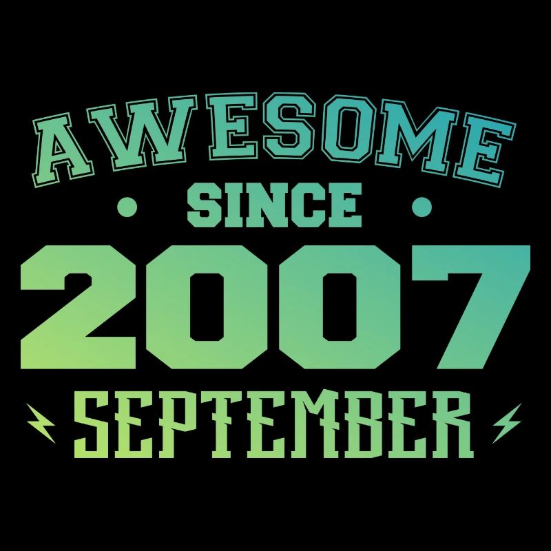 September 2007 Birthday Gift September 2007