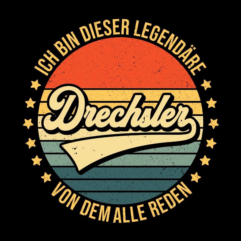 Legendärer Drechsler Drechseln Handwerker