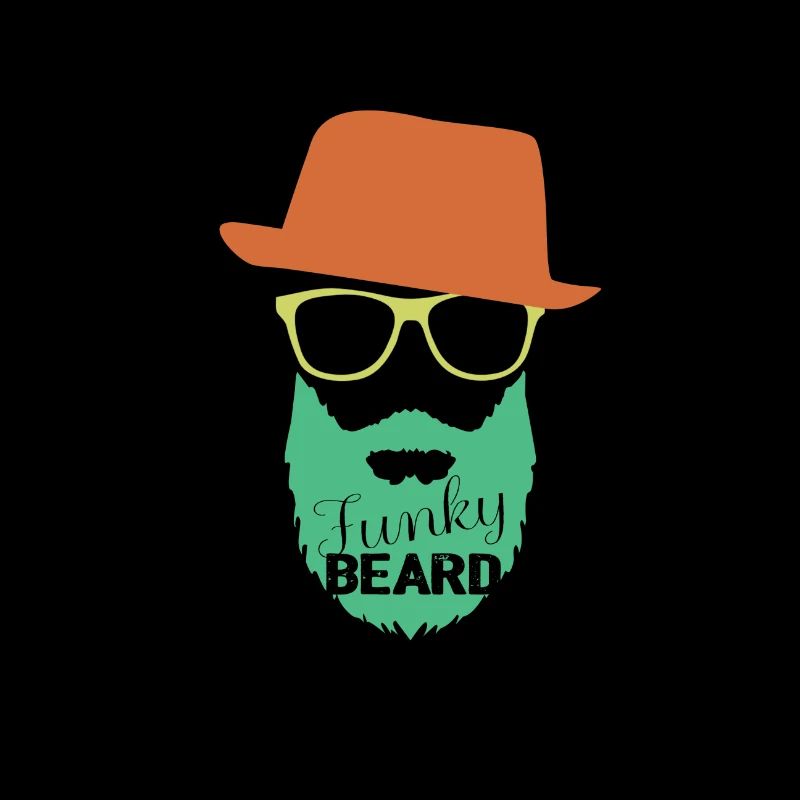 Hipster Bart, Geschenk, Geschenkidee