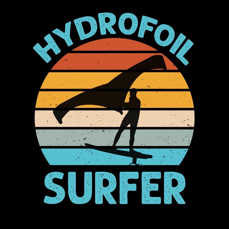 Hydrofoil Surfer - Wingfoil Surf
