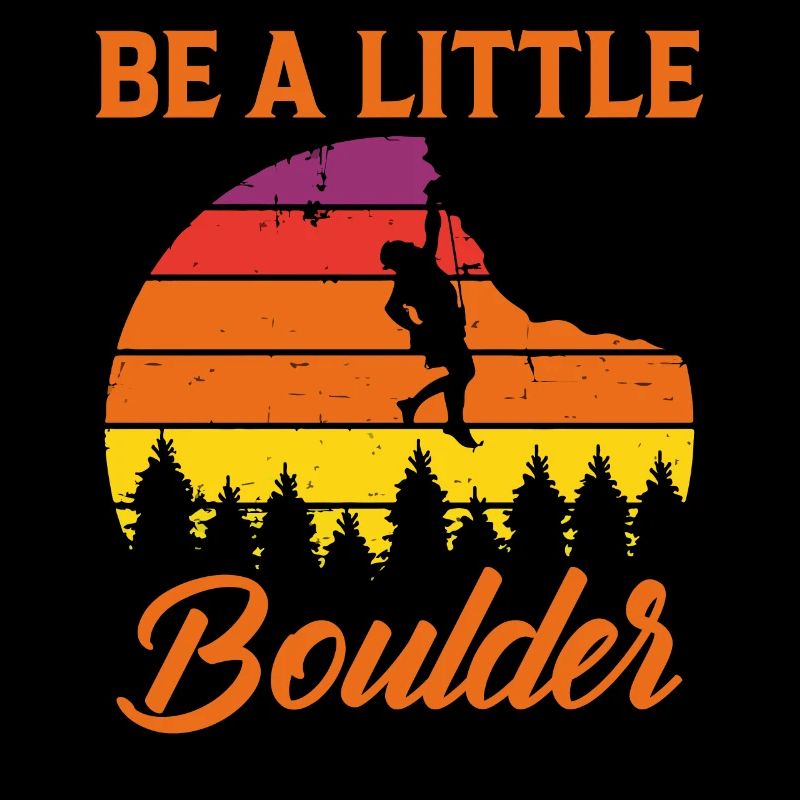 Bouldering - Be A Little Boulder