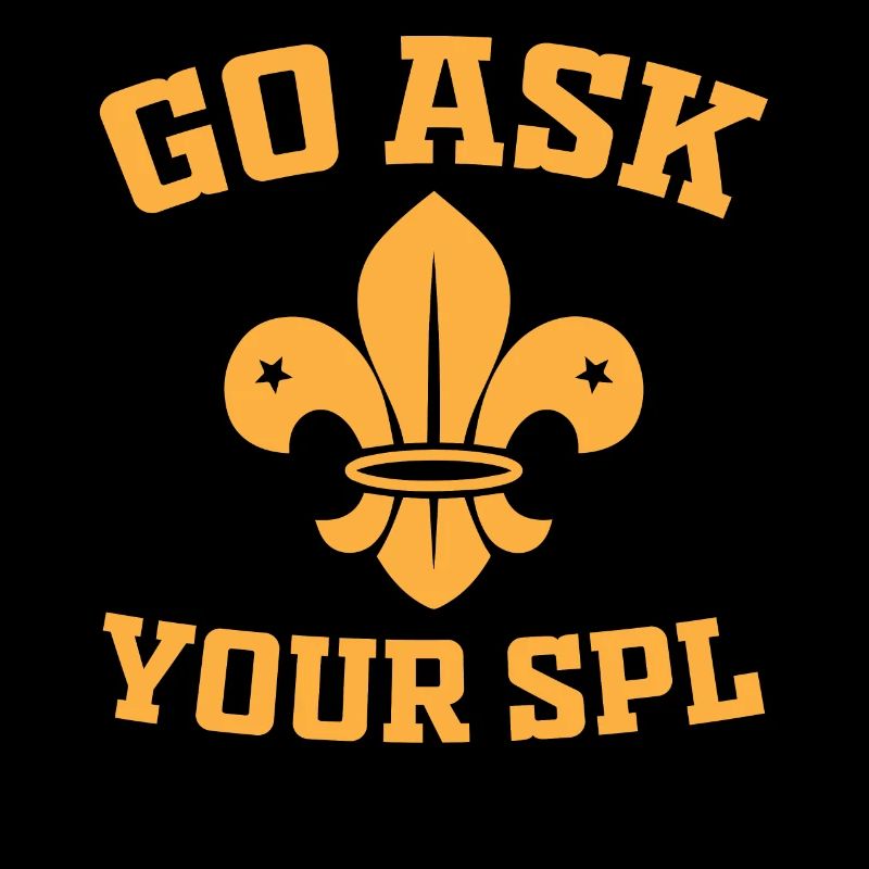 Scout Troop - Go ask your SPL - Hiking Scouting