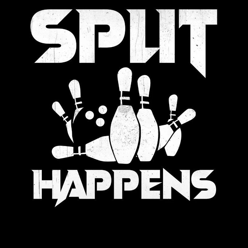 Bowling Smashing Pins - Split Happens