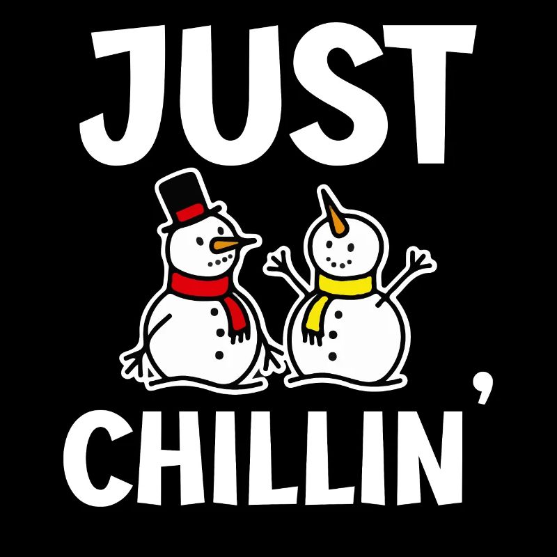 Snowman - Just Chillin