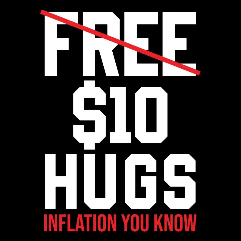 Inflation - Gratuit 10 dollars embrasse l’inflation que vous connaissez