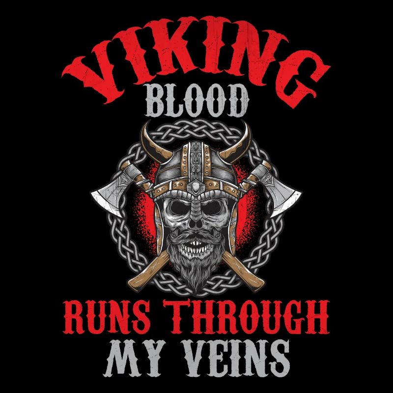 Le sang viking coule dans mes veines
