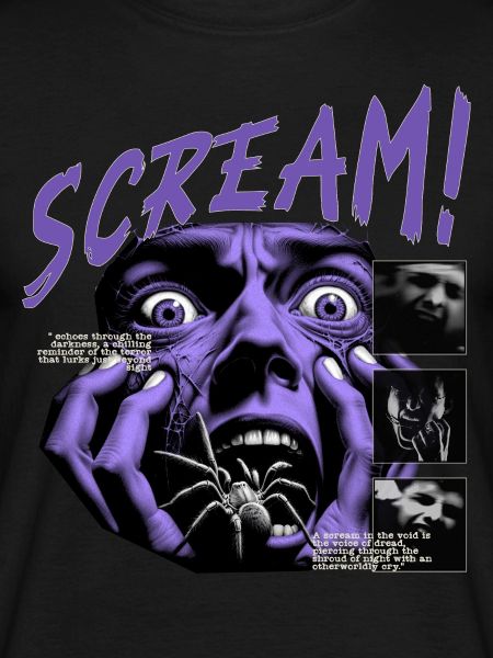 Horror - SCREAM!
