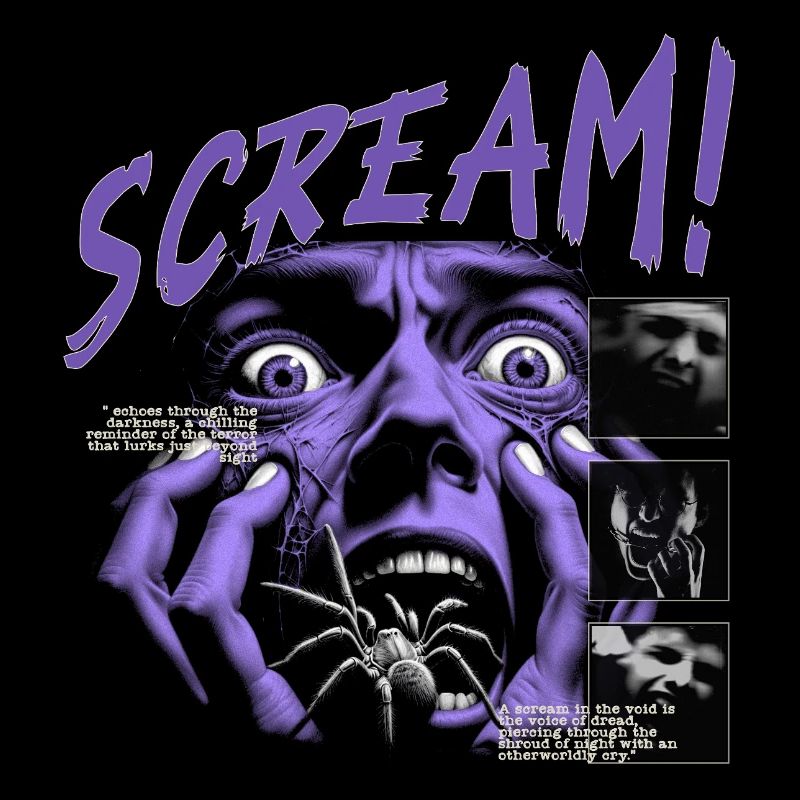 Horror - SCREAM!