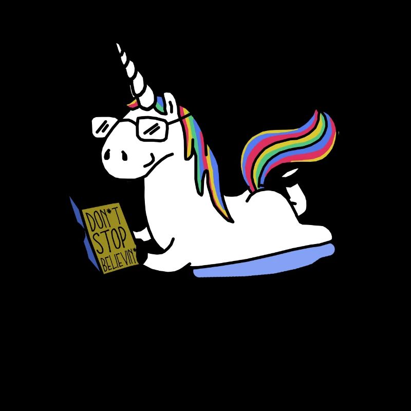 Unicorn Einhorn Comic