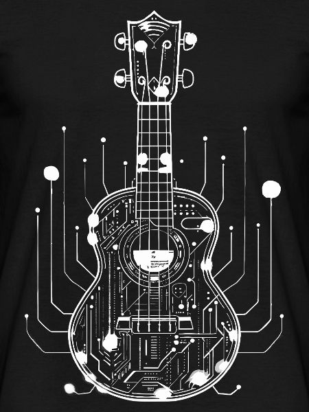 Ukulele Sketch