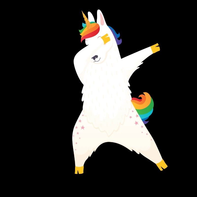 Einhorn Dab Dabbing Unicorn