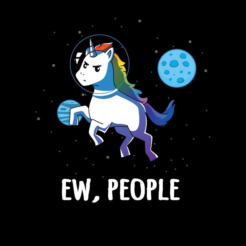 Einhorn Unicorn Space Astronaut Galaxy Geschenk