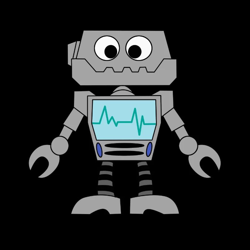 Roboter Technik Computer Elektronik Geschenkidee