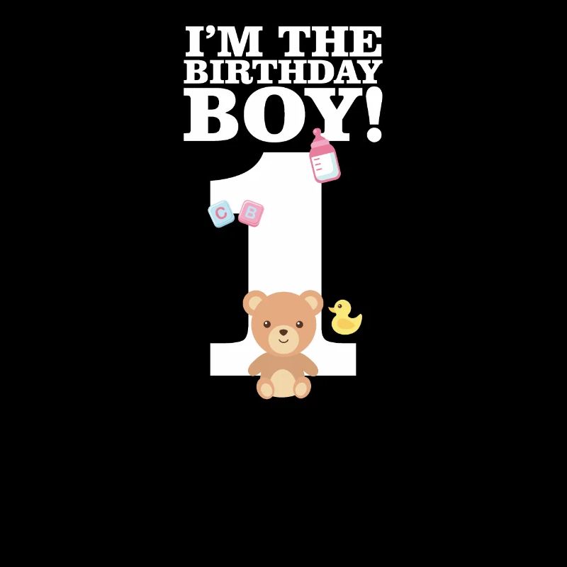 Süßes 1. Geburtstag Baby TShirt Geschenk