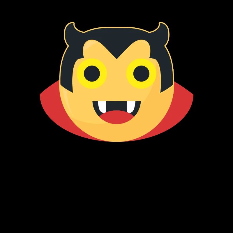 Devil Emoji Gift Halloween Kids Cute