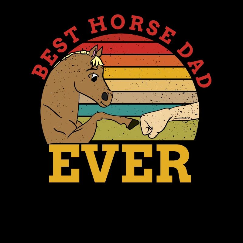 Best Horse Dad Ever Bester Pferde Dad