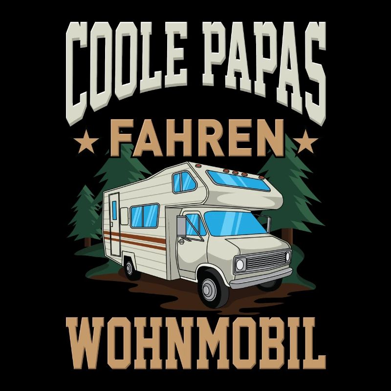 Wohnmobil Papa Geschenk Idee
