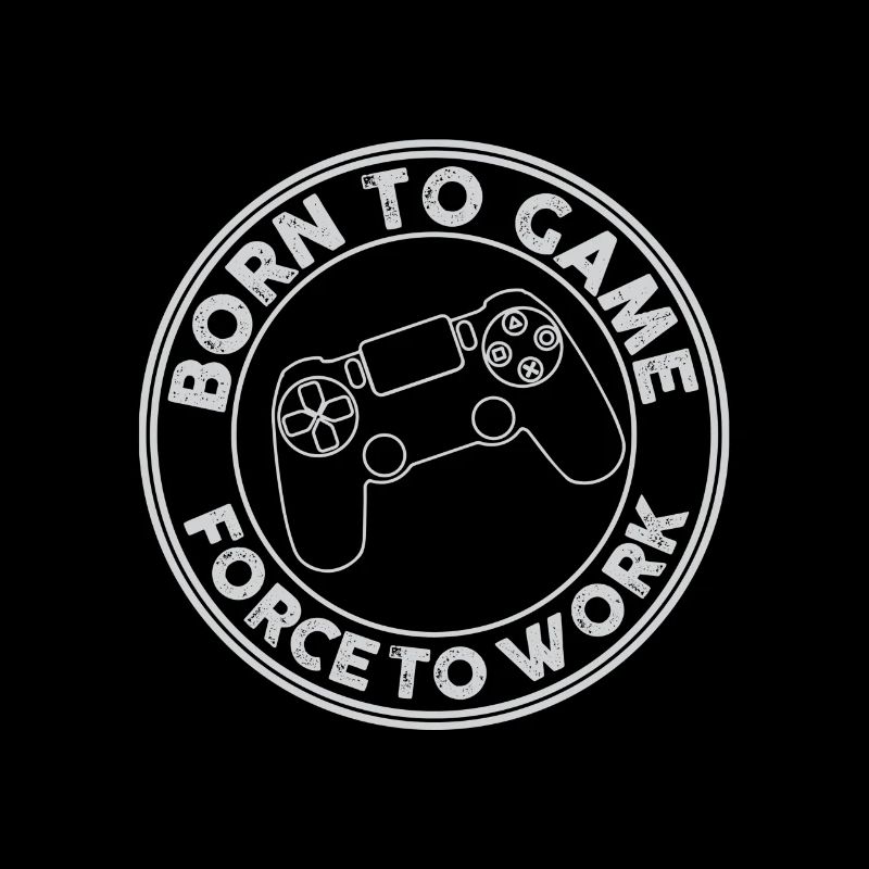 Né pour jouer, forcé de travailler. Gaming