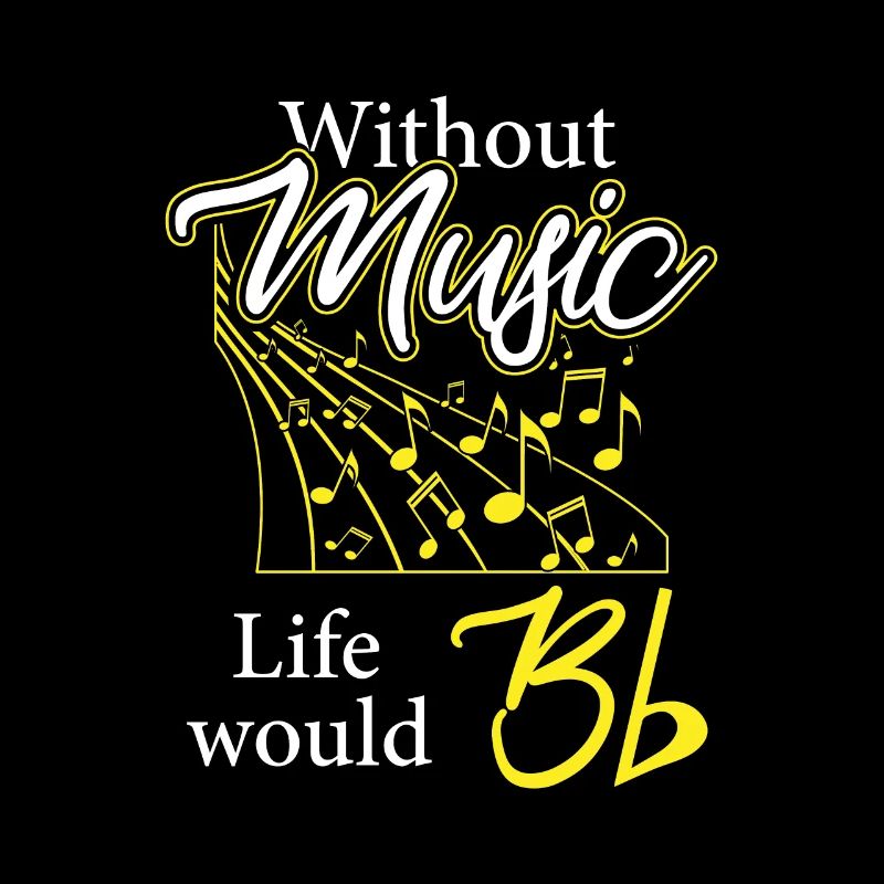 Without music, life would be flat