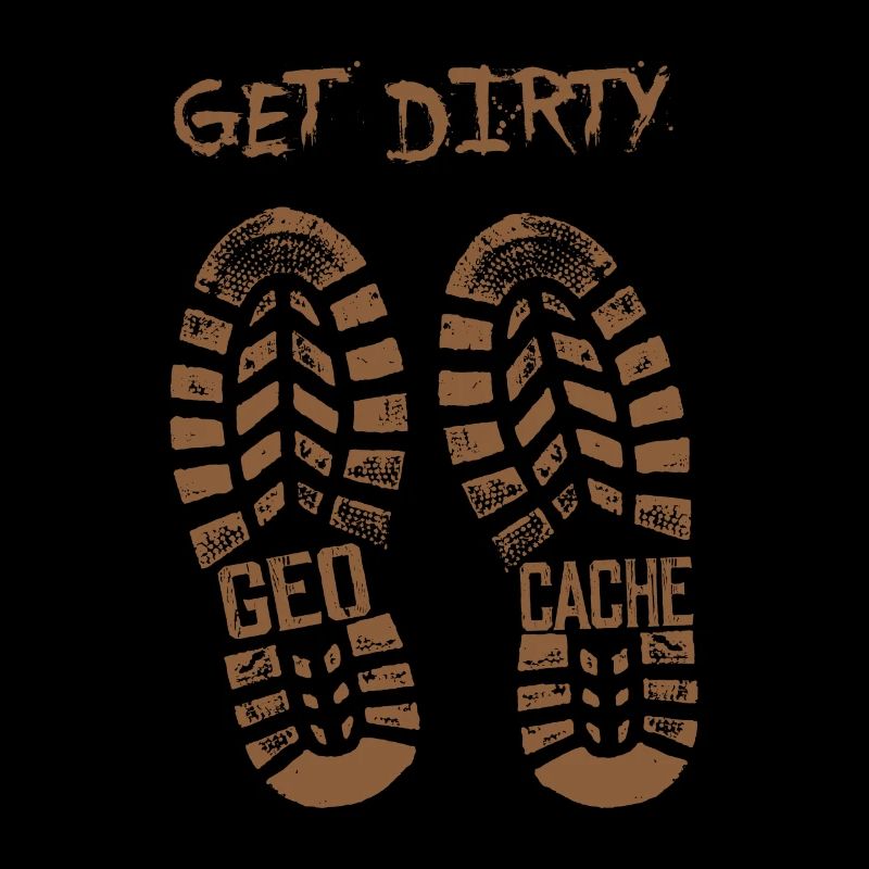 Get Dirty Geocache - Lustiges Geocacher-Cache-Jagd