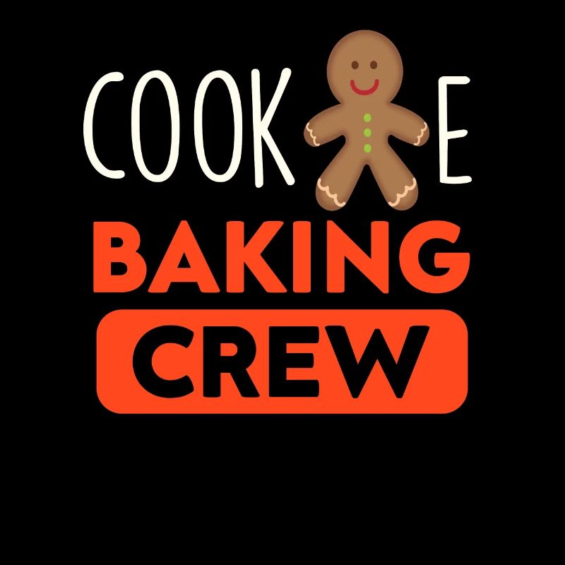 Cookie Baking Crew - Cute gift for the cookie